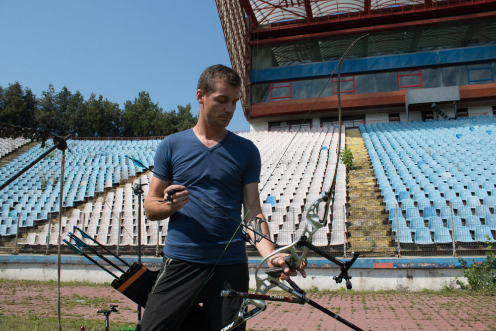 Invictus 2018: Eugen Pătru cucerește aurul la tir cu arcul olimpic