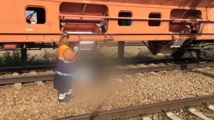 (Video) O femeie, decapitată de tren în Gara Medgidia