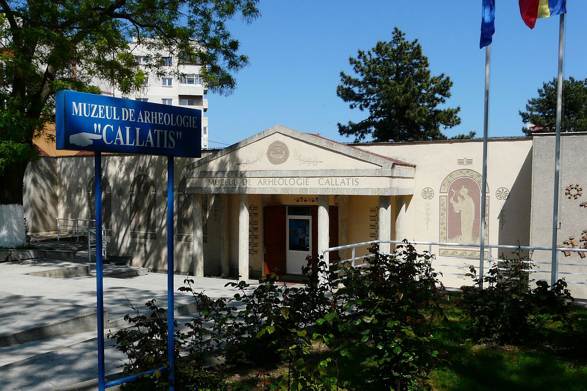 Posturi vacante în cadrul Direcţiei Cultură şi Sport Mangalia. Unul dintre ele, la Muzeul de Arheologie Callatis