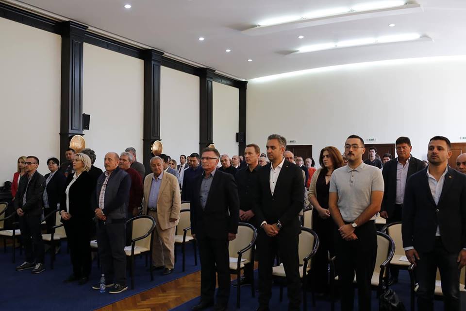 Mâine, ședință solemnă a Consiliilor Județene Constanța și Tulcea