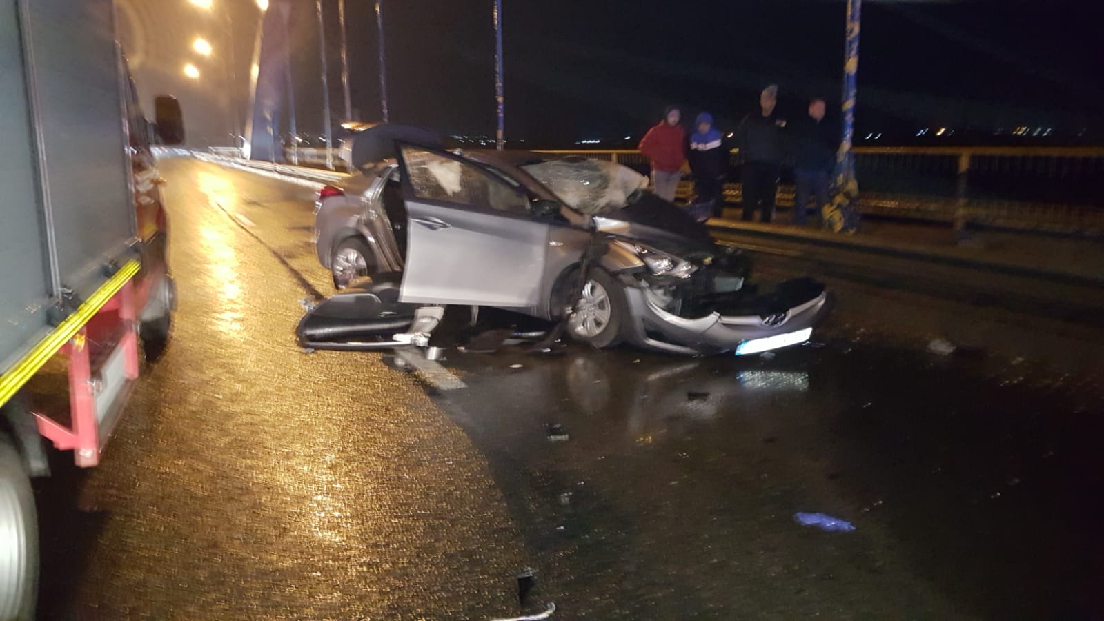 Șoferul care a omorât două femei și o fetiță de trei ani în accidentul de la Ovidiu era băut