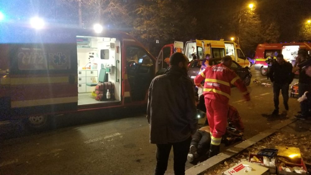 A murit una din cele patru victime ale accidentului de pe trecerea de pietoni din Constanța