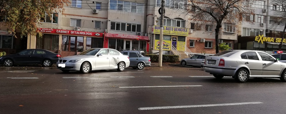 Un copil de 11 ani, victimă într-un accident produs pe Bulevardul Alexandru Lăpușneanu din Constanța