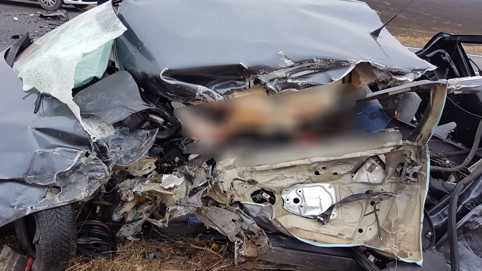 Cum s-a petrecut accidentul de pe DN 22 în urma căruia un tânăr de 37 de ani din Tulcea a murit pe loc