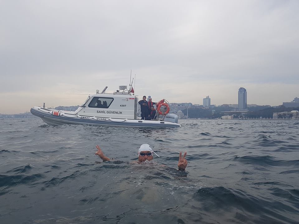 Avram Iancu a încheiat cursa pe Marea Neagră între Sulina şi Istanbul