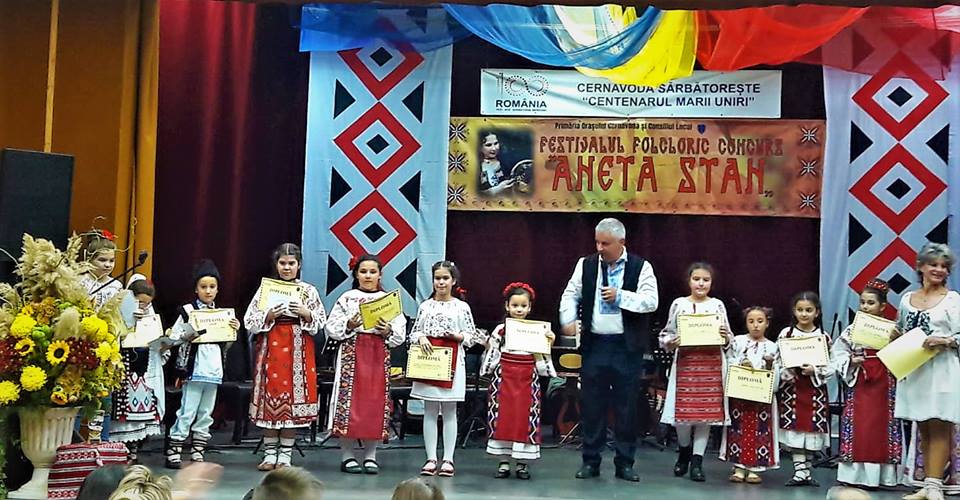 Micul interpret din Medgidia, Gabriel Eduard Istrate, locul III la Festivalul Folcloric Concurs „Aneta Stan”
