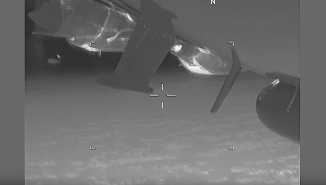 Incident între un avion militar rus şi unul american deasupra Mării Negre