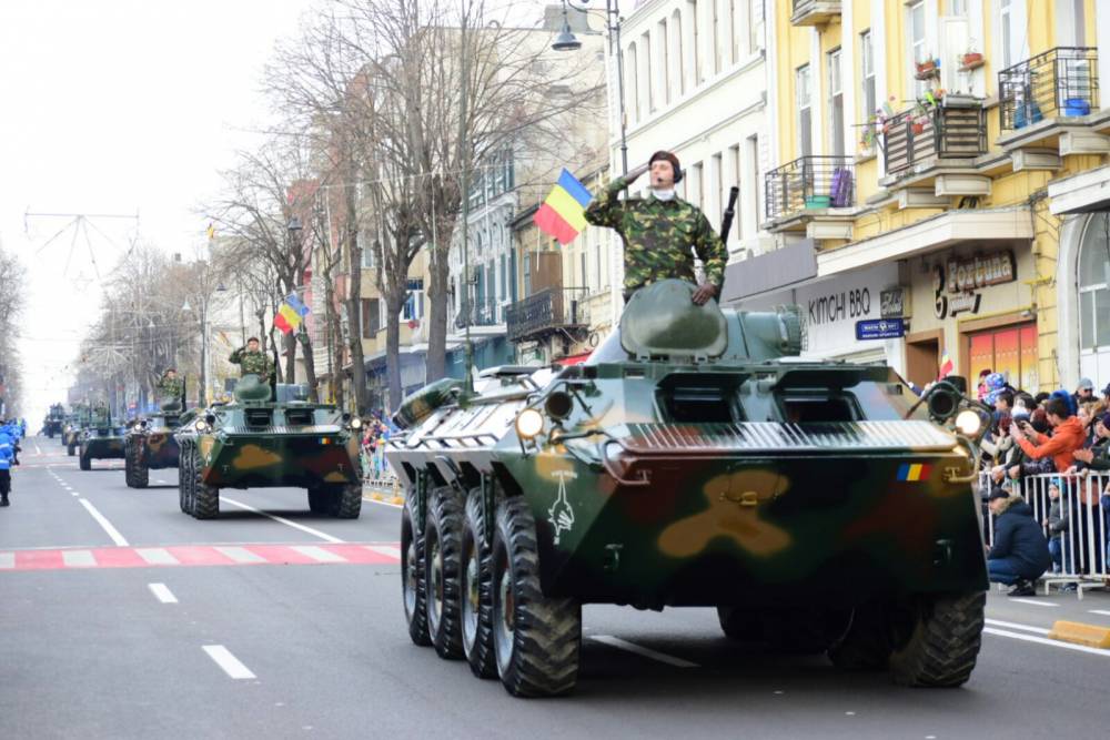 Paradă militară la București, cu ocazia Zilei Naționale a României: Peste 1.500 de militari vor defila