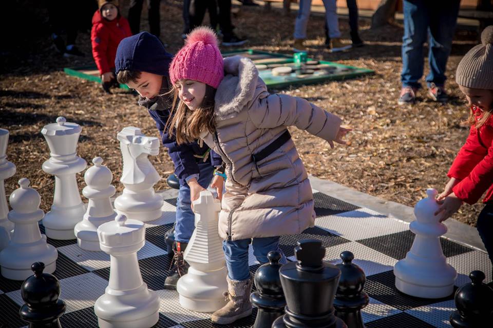 "INTELECT PARC", locul jocurilor copilăriei, s-a deschis în incinta Microrezervației din cadrul Complexului Muzeal de Științe ale Naturii Constanța