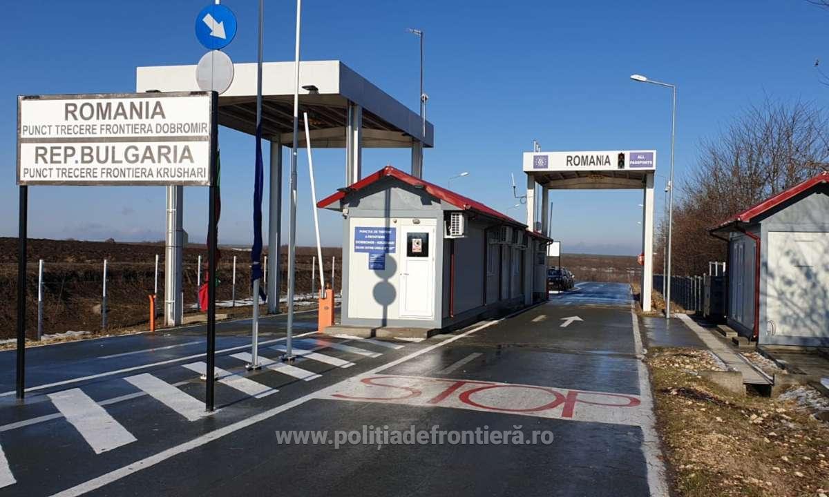 P.T.F. Dobromir - Krushari, un nou punct de frontiera la graniţa cu Bulgaria