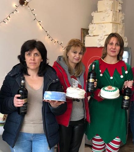 (Galerie Foto) Bucurii dulci aduse de ZIARUL AMPRENTA și Cofetăria DOLCESSA pentru trei constănțence
