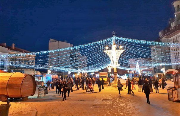 Reacția organizatorilor după ce Târgul de Crăciun din Piața Ovidiu a fost închis