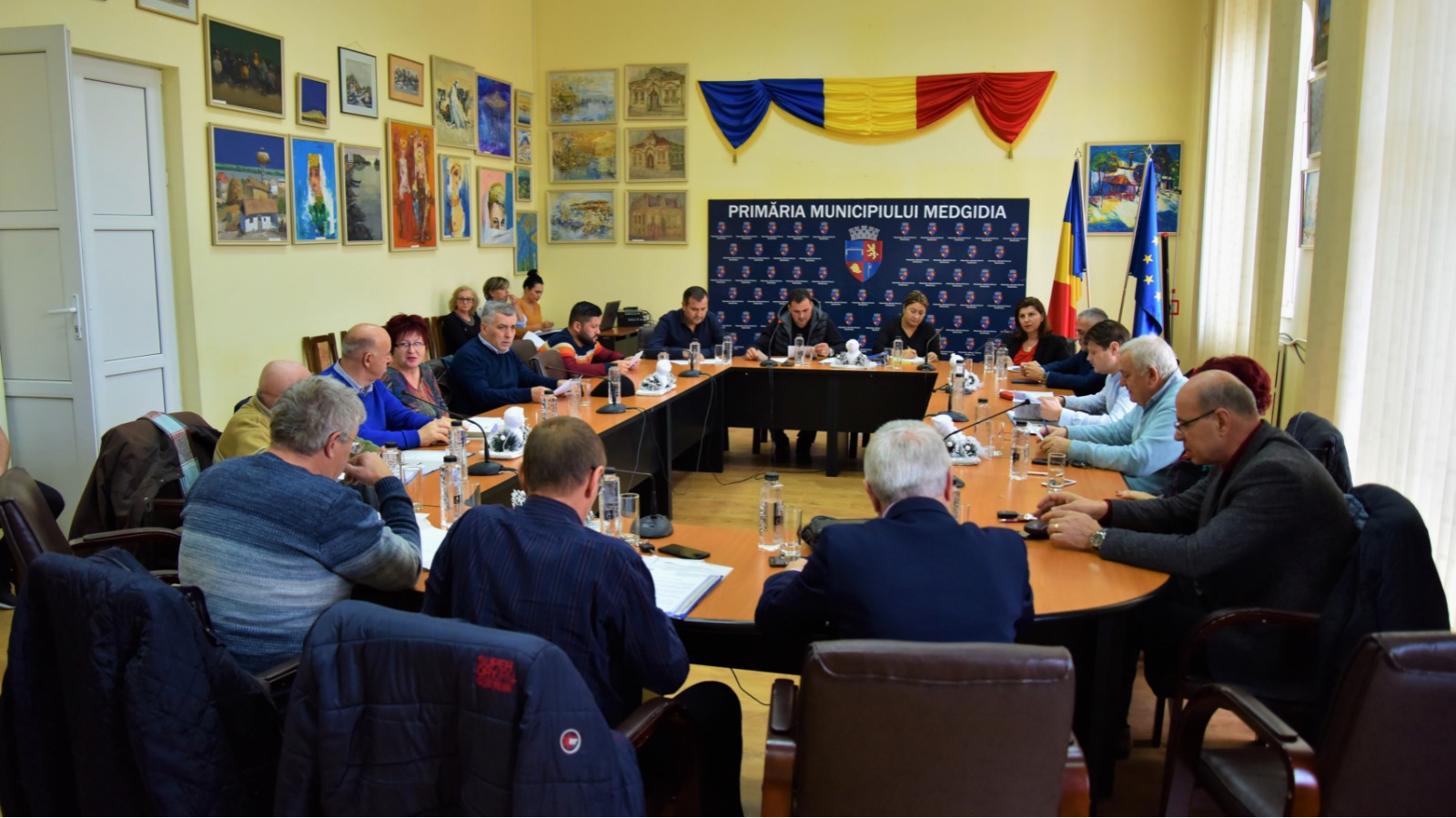 Consiliul Local Medgidia se reunește în ședință ordinară. Ce proiecte sunt pe ordinea de zi