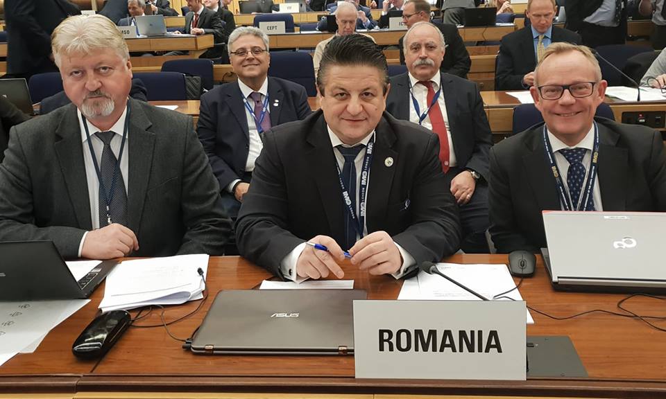 Ovidiu Cupșa, directorul general al CERONAV, asigură președinția UE la Organizația Maritimă Internațională (IMO)