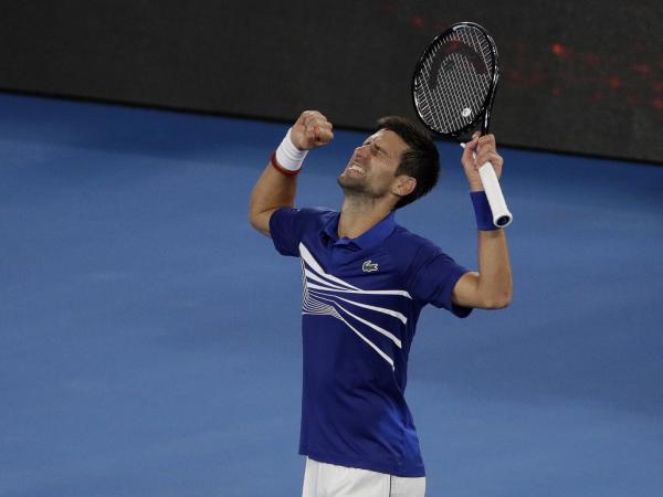 Novak Djokovic a câştigat Australian Open