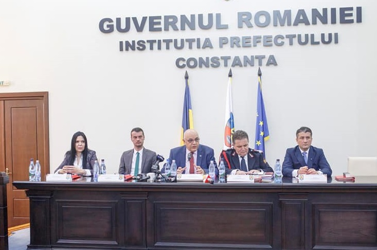 Raed Arafat anunță un proiect de 45 de milioane de euro ce vizează intervenţia pe Marea Neagră în situaţii de urgenţă