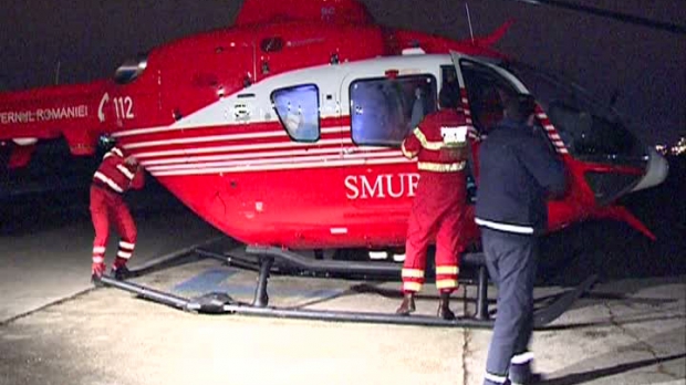 Un copil de 7 ani din Cuiugiuc s-a electrocutat. Intervine elicopterul SMURD