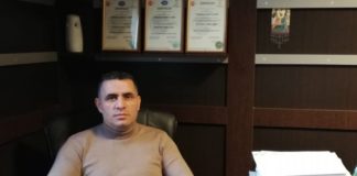 Vasile Delicoti - primarul comunei Poarta Albă