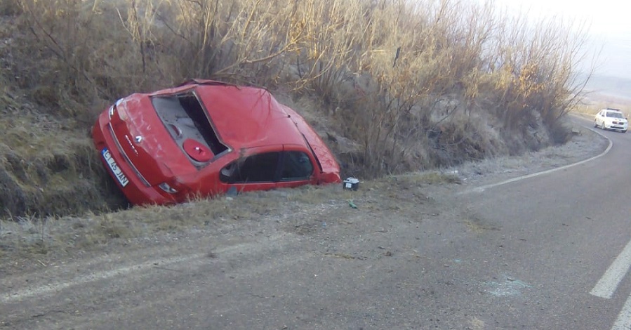 Accidente pe bandă rulantă în județul Constanța din cauza poleiului