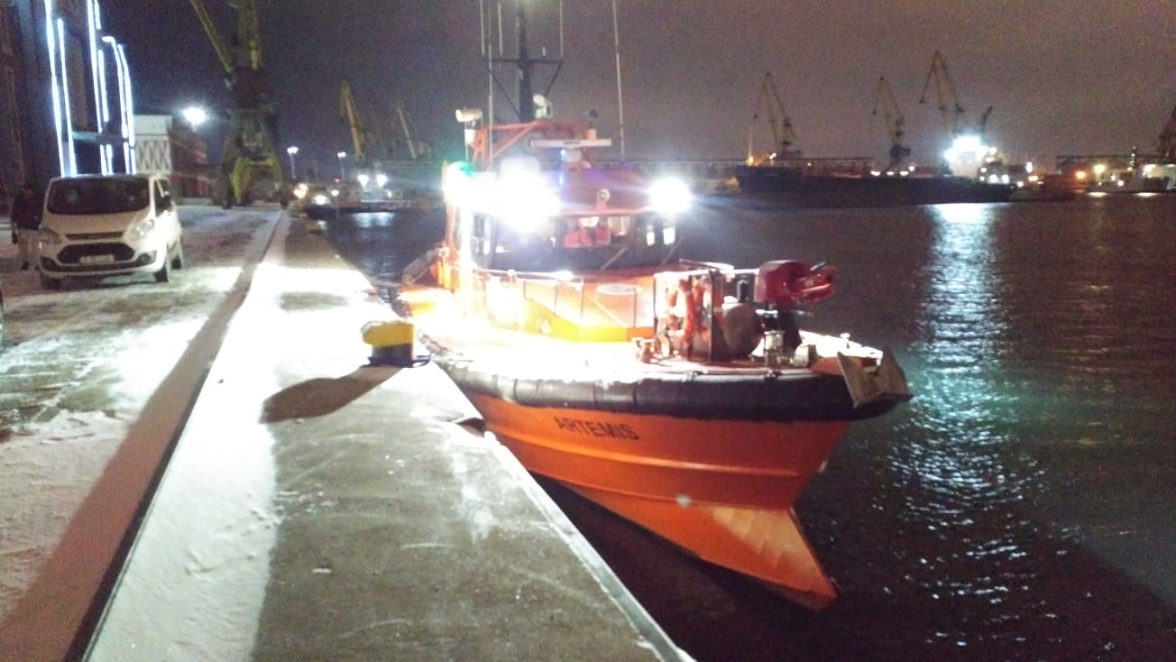 Marinar georgian mort în condiții suspecte pe o navă aflată în Portul Constanța
