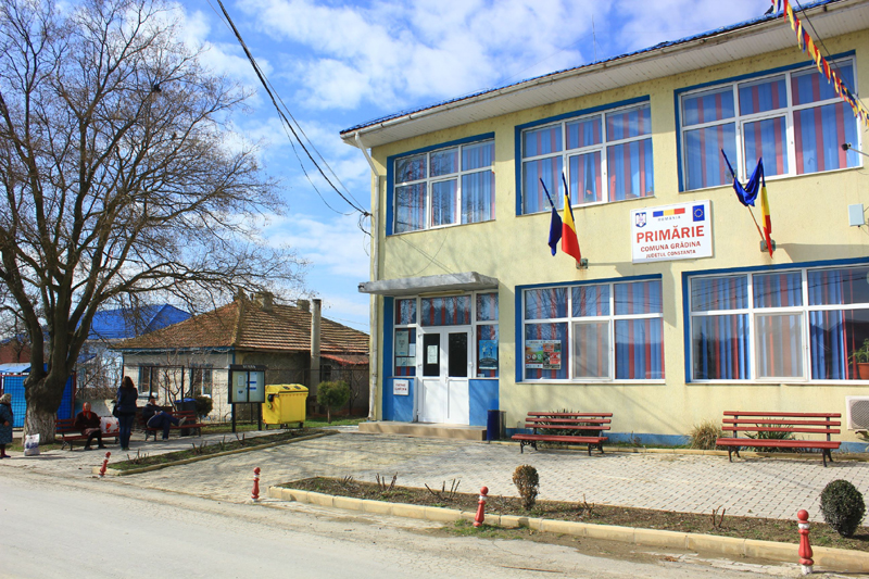 Locuri de muncă vacante scoase la concurs de Primăria Comunei Grădina