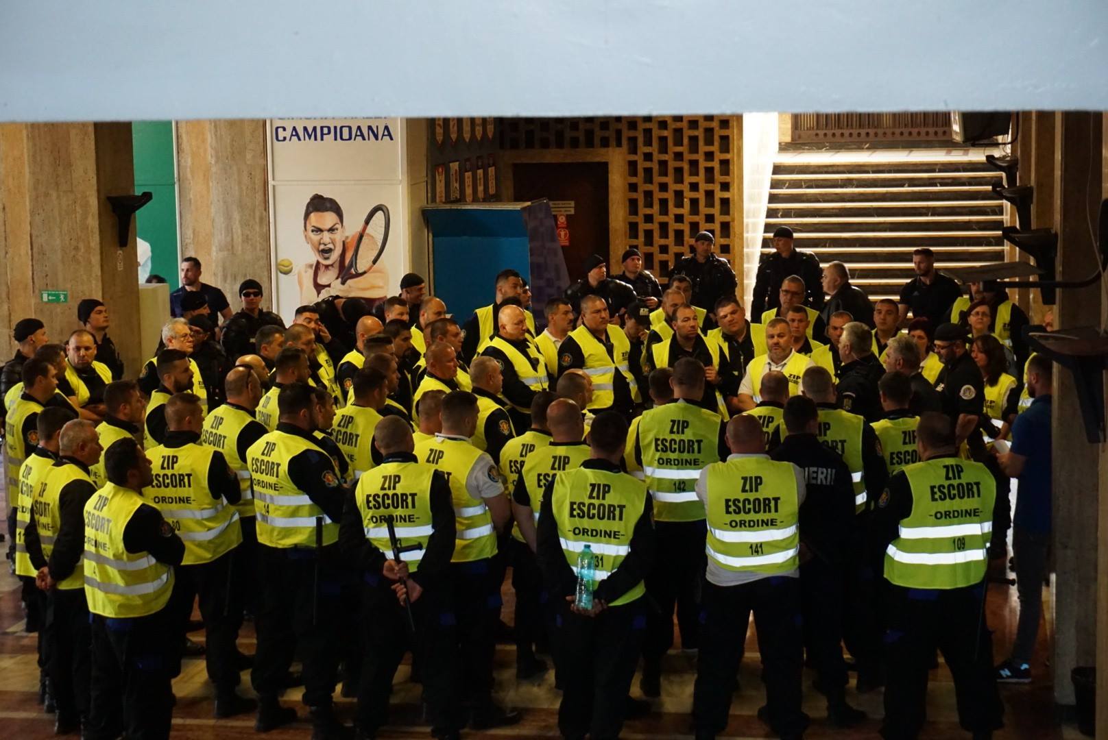 Zip Escort asigură paza la meciurile de handbal din cadrul Cupei EHF