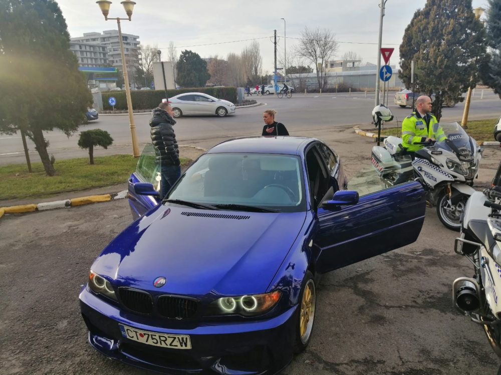 Constănțean cu antecedente, prins la volan fără permis. A făcut închisoare tot pentru aceeași faptă