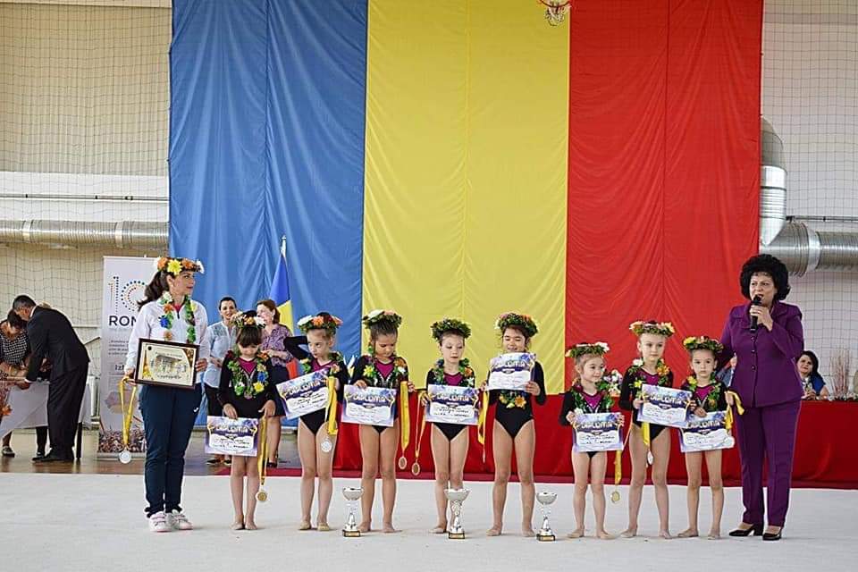 Antrenoarea echipei de Gimnastică Ritmică din cadrul CS "Victoria" Cumpăna, cooptată în Comitetul Executiv al Federației Române de Gimnastică Ritmică