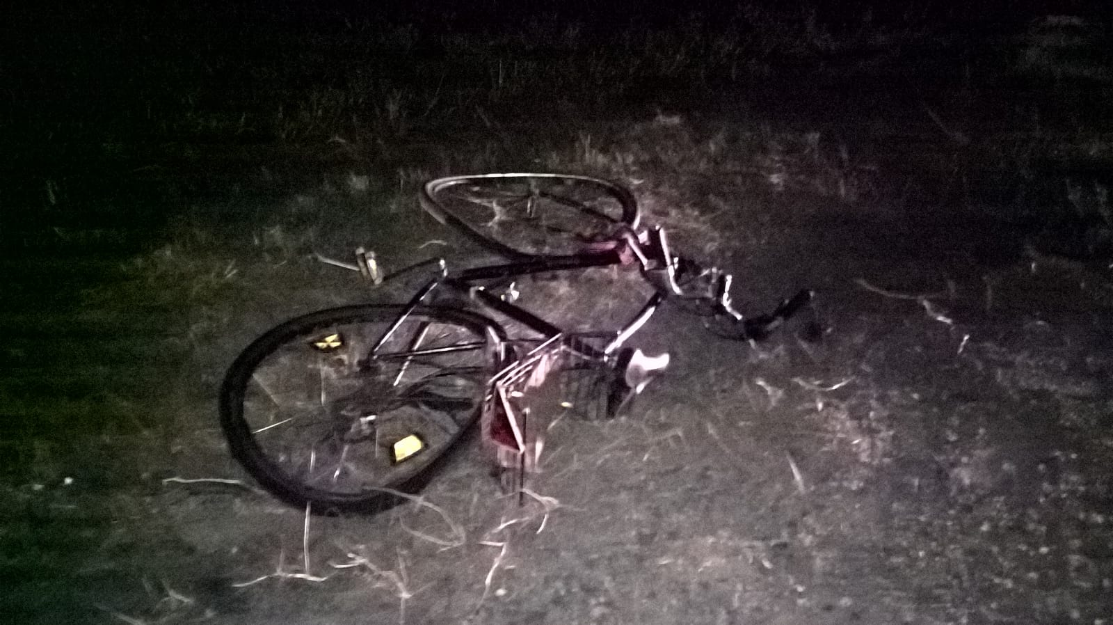 Un biciclist a fost lovit de un autoturism pe o stradă din Nicolae Bălcescu