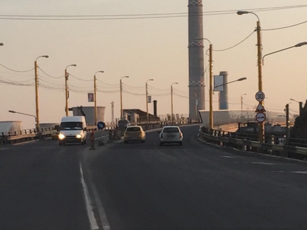 Reîncepe calvarul șoferilor! Continuă lucrările de reabilitare a Podului de la Butelii