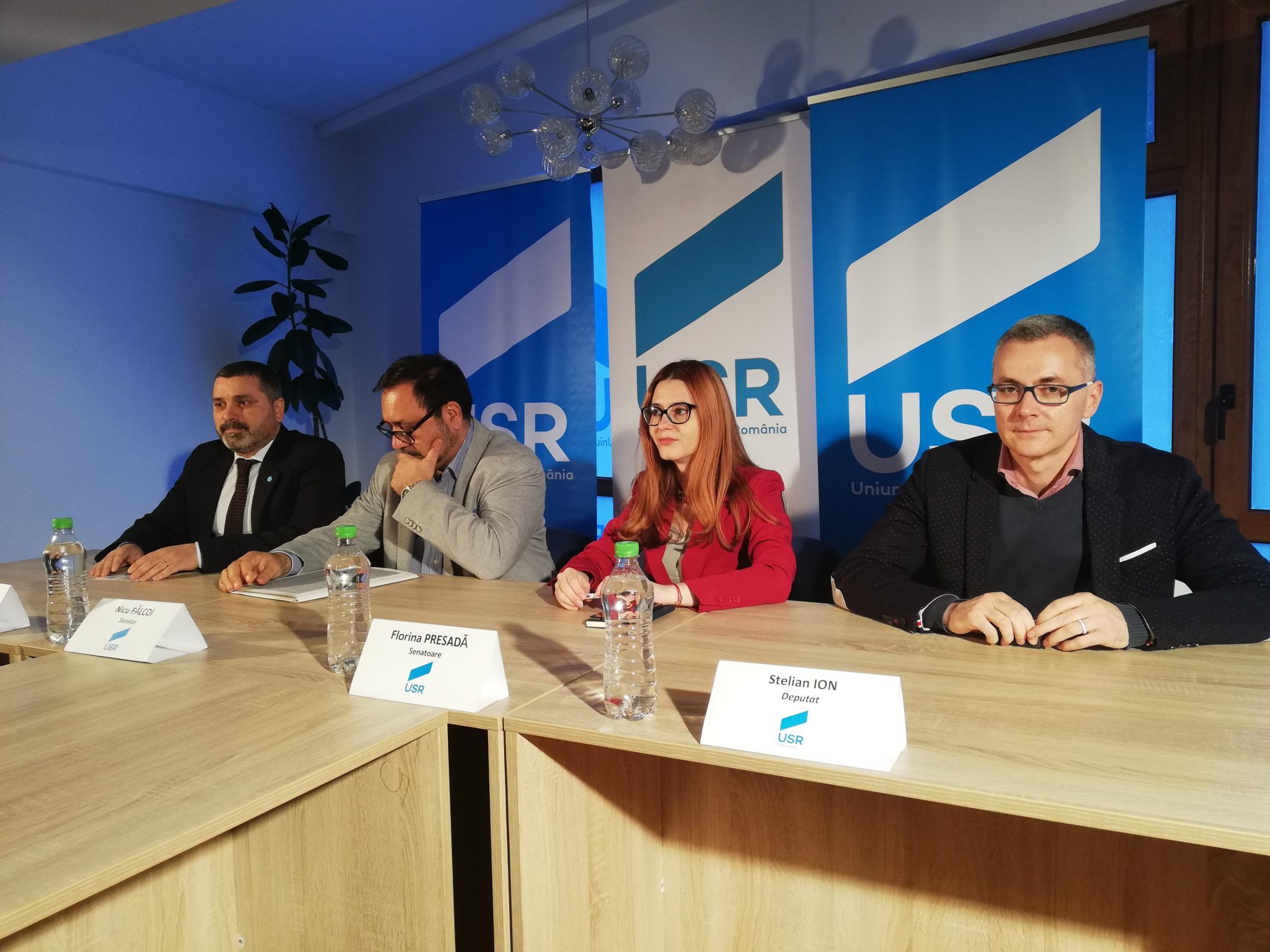 USR continuă promovarea necesității introducerii votului electronic. Deputatul Stelian Ion: "Este foarte important să atragem tinerii la vot, care, în prezent, nu sunt foarte interesați"