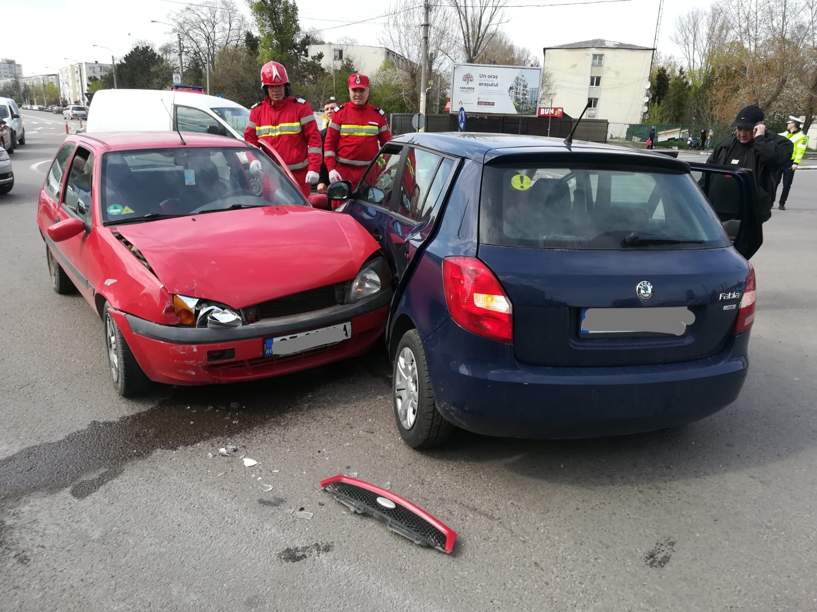 Acordarea de prioritate, opțională pentru o șoferiță de 20 de ani din Constanța