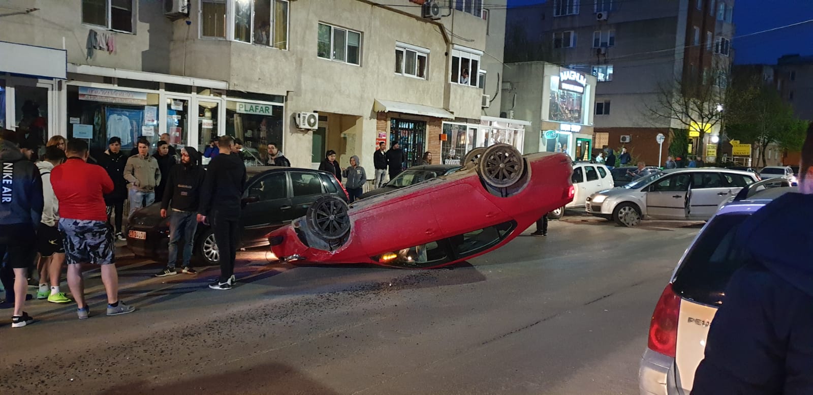 (Galerie foto/video) Cascadoria nopții vine de la Mangalia