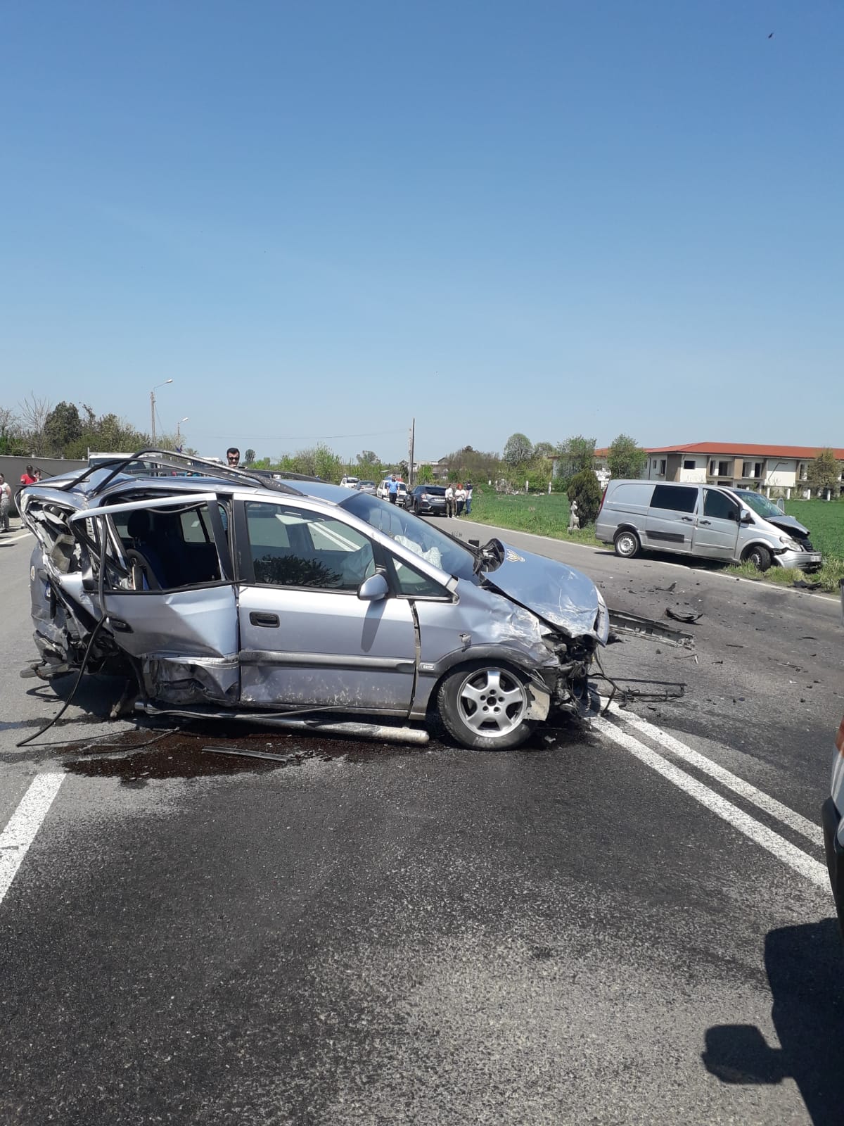 Cum s-a întâmplat accidentul dintre Ovidiu și Mihail Kogălniceanu urma căruia 5 persoane au fost rănite