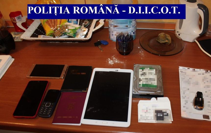 Femei din Cernavodă și din județul Constanța, obligate să practice prostituția. Percheziții DIICOT pentru anihilarea grupului specializat în proxenetism