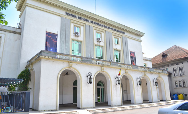 Teatrul Naţional de Operă şi Balet „Oleg Danovski” angajează doi baritoni