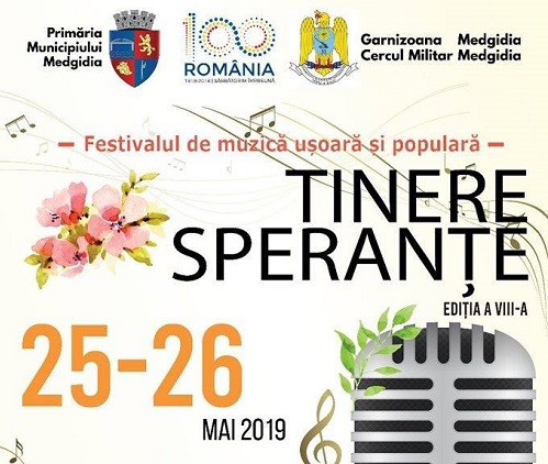 Medgidia va fi, în week-end, gazda Festivalului „Tinere Speranțe”
