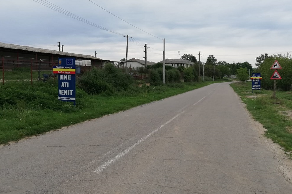 Ce lucrări derulează autoritățile din Aliman în această perioadă pe raza comunei