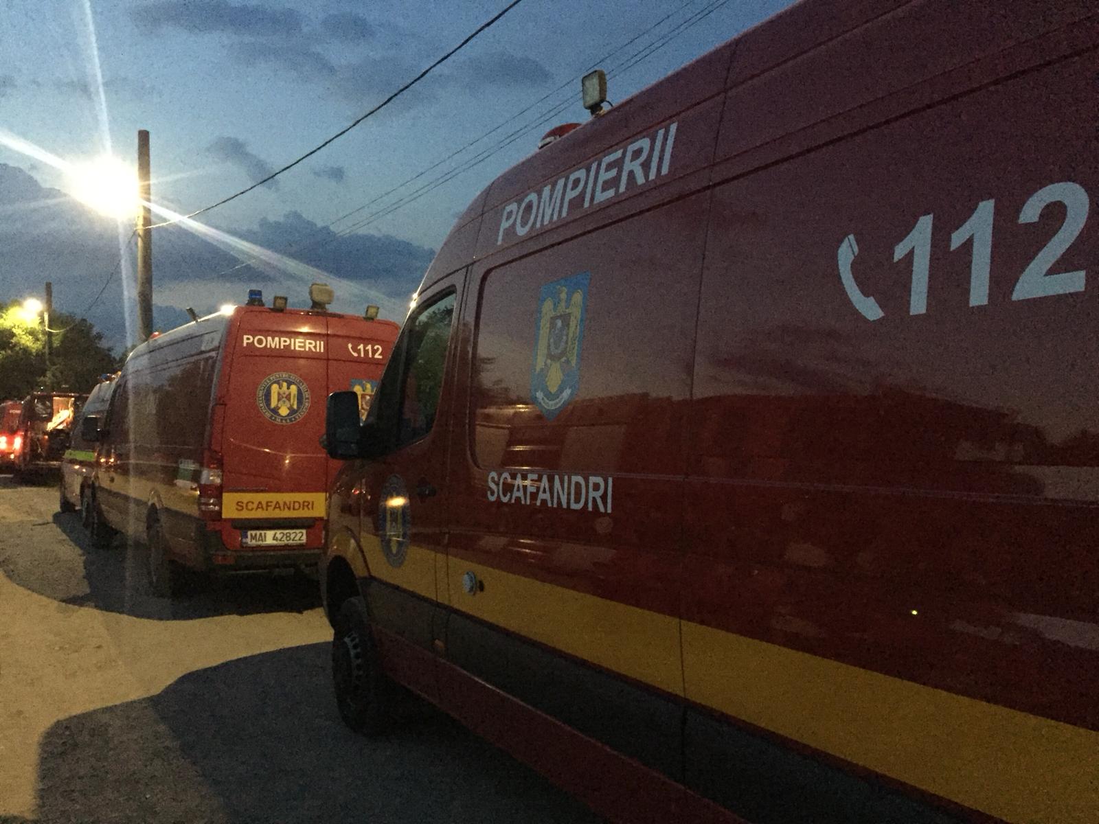 Un autoturism care ar fi căzut în Canalul Dunăre - Marea Neagră la Murfatlar, căutat de scafandrii ISU Dobrogea