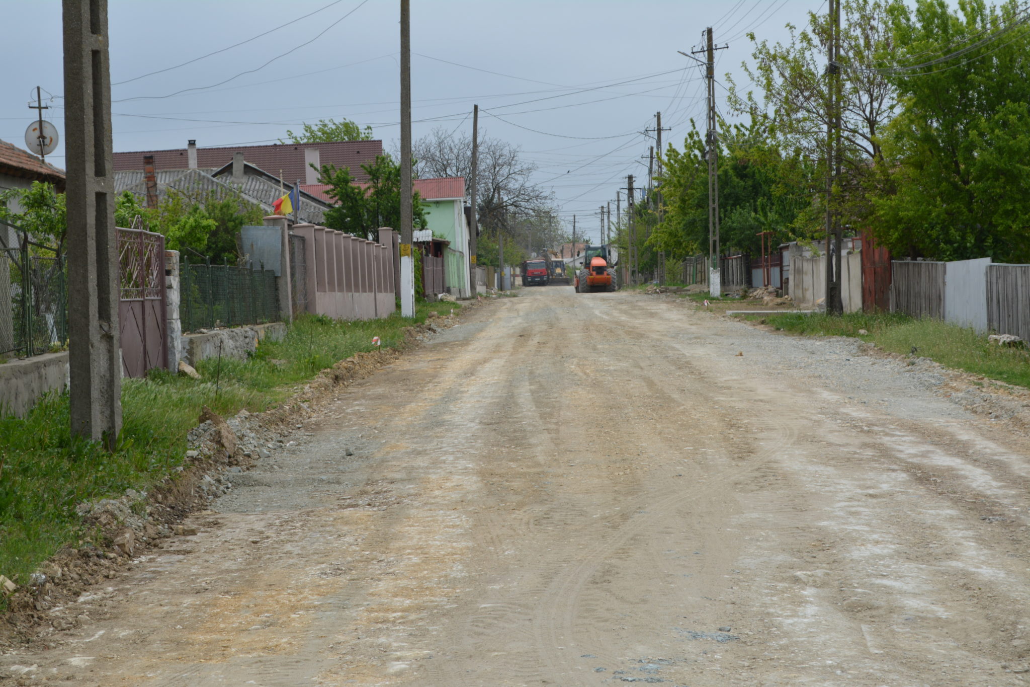 Primăria Poarta Albă, proiect de 7 milioane de euro pentru reabilitarea infrastructurii rutiere în cartierele D și E