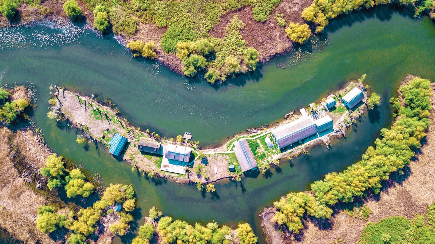 Insula Matiţa, din Delta Dunării, scoasă la licitaţie. Prețul începe de la 350.000 de euro