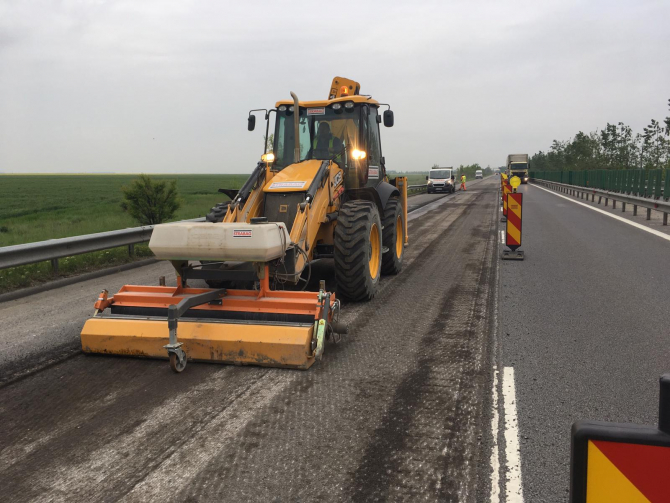 Două loturi din autostrada A2 intră în modernizare. Cât vor dura lucrările