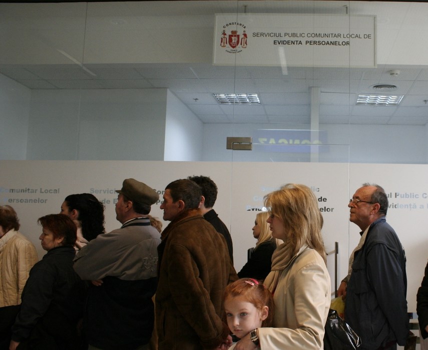 Post vacant la Direcţia Generală de Evidenţă a Persoanelor Constanţa