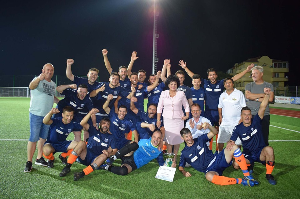 CS Cumpăna a câștigat faza județeană a Cupei României la fotbal