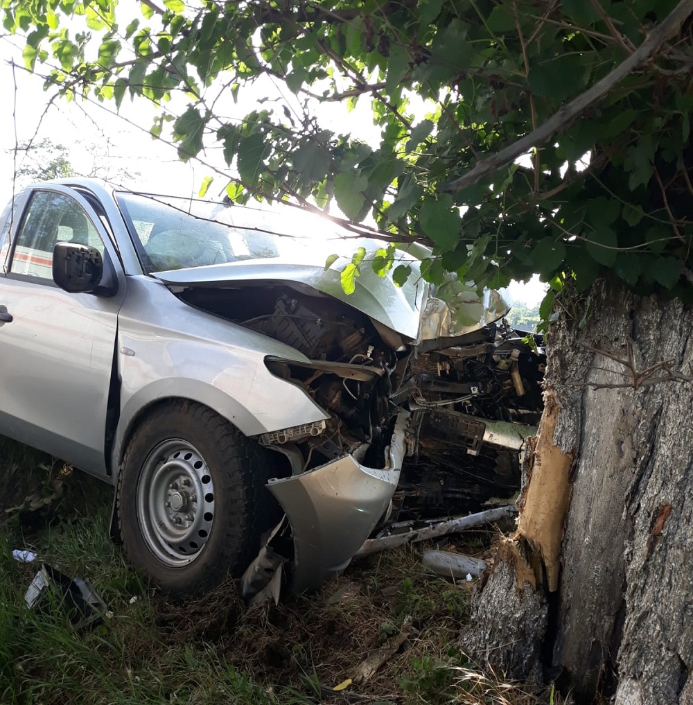 (Galerie foto/video) Accident mortal la ieșire din Comana