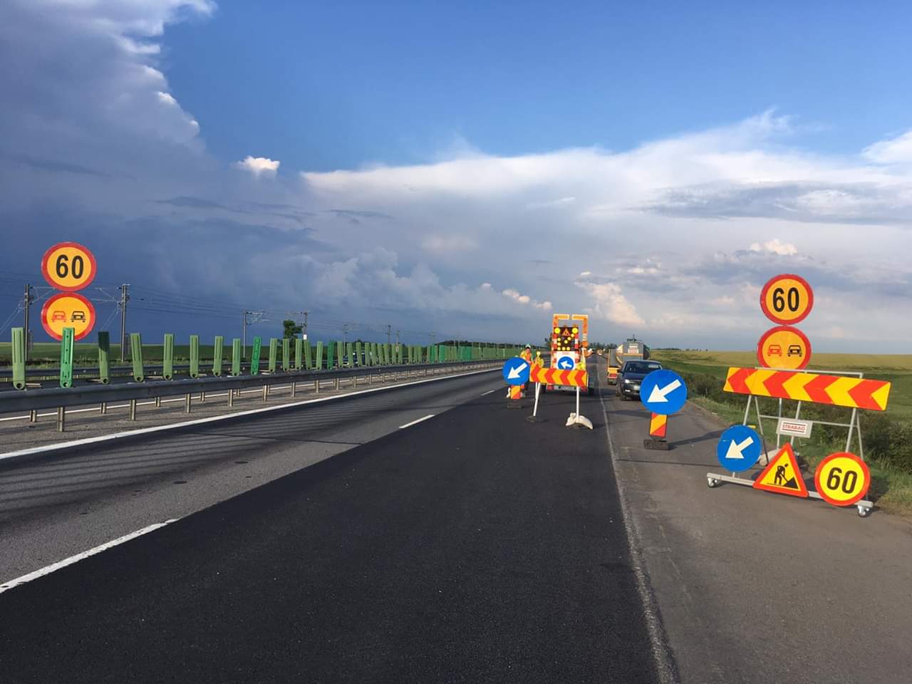 Restricţii de circulaţie pe autostrada A2