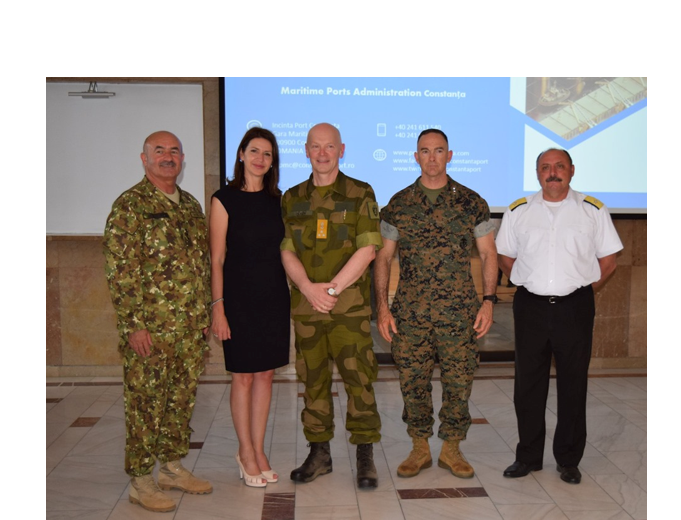 Daniela Șerban, directorul general al CN APMC, a primit astăzi vizita unor parteneri strategici din SUA