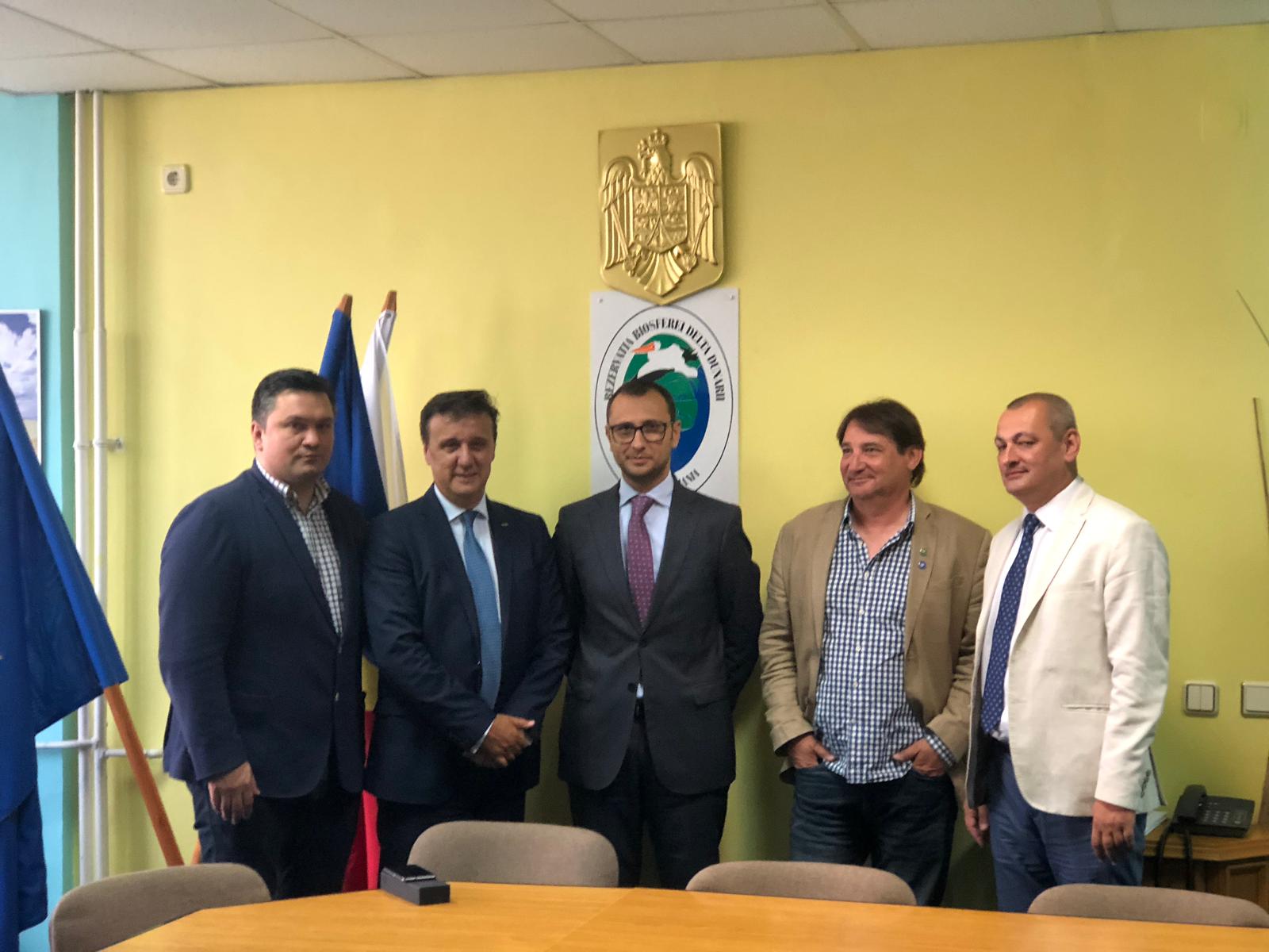 Cătălin Țibuleac, învestit astăzi noul guvernator al Deltei Dunării: "Dacă vrem să avem o Deltă frumoasă și peste 100 de ani va trebui să găsim măsurile și soluțiile împreună"