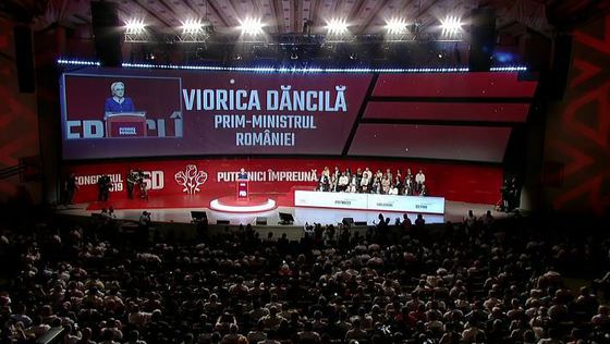 Viorica Dăncilă, noul președinte al PSD