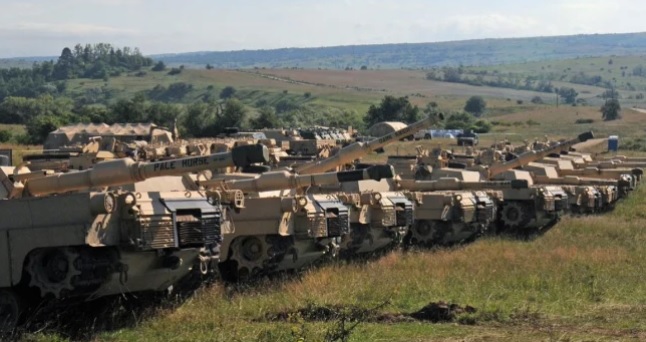 (Video) Militari americani participanţi la Saber Guardian 19 au distrus, din greșeală, culturi agricole în judeţul Ialomiţa